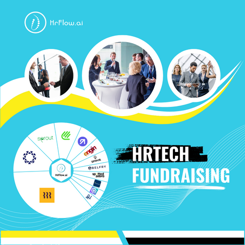 HrTech Fundraising of the month - April 2023