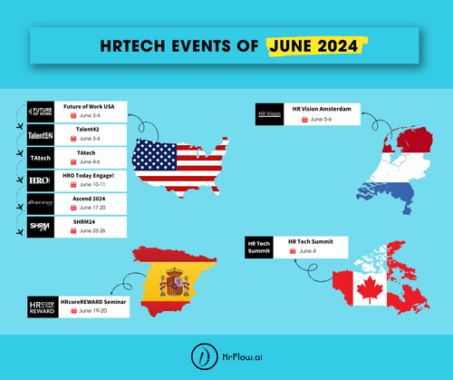 HrTech Events Of The Month - June 2024