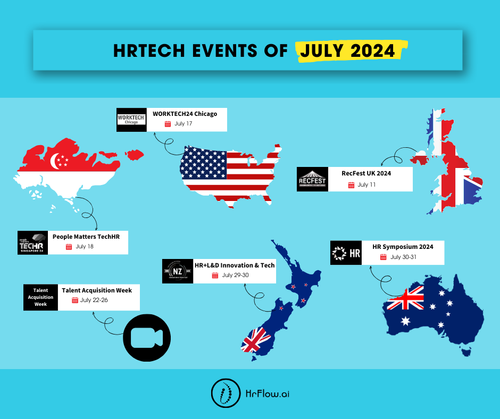 HrTech Events of the Month - July 2024