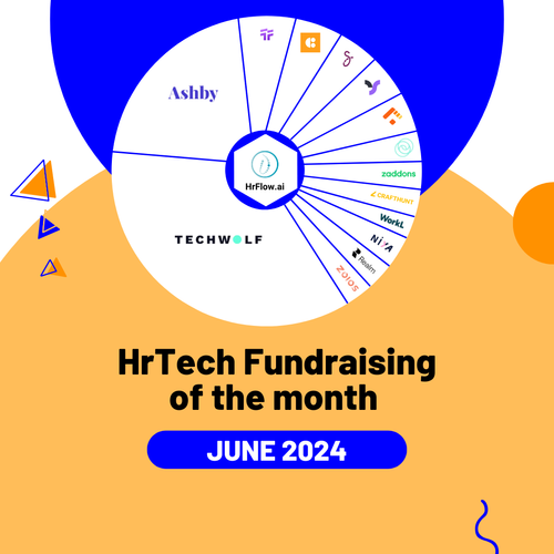 HrTech Fundraising of the month - June 2024