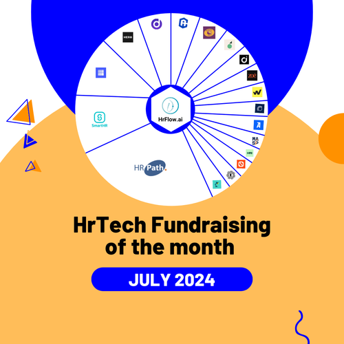 HrTech Fundraising of the month - July 2024