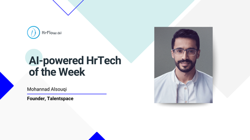 AI-powered HrTech of the Week - Talentspace