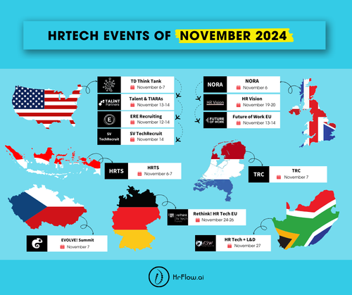 HrTech Events of the Month - November 2024