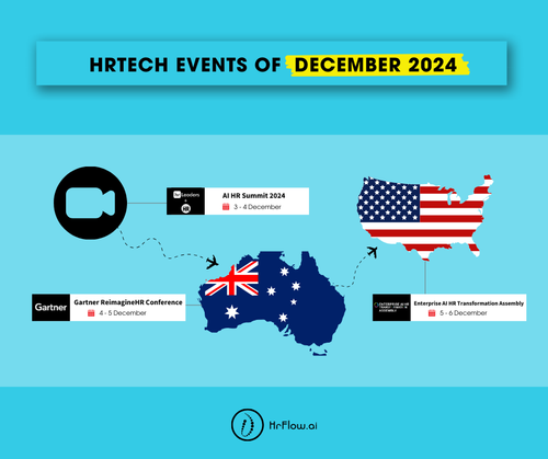 HrTech Events of the Month - December 2024