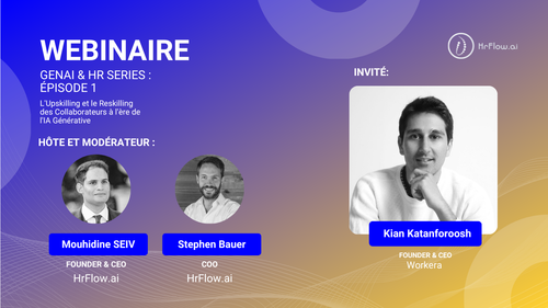 Série GenAI & HR - L'Upskilling et le Reskilling des Collaborateurs à l'ère de l'IA Générative