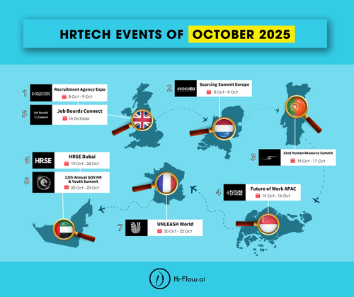 HrTech Events of the Month - October 2025