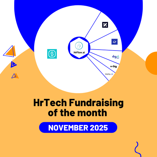 HrTech Fundraising of the month - November 2025