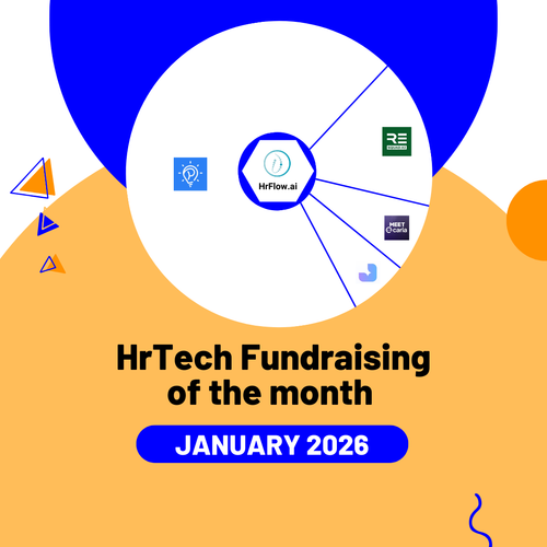 HrTech Fundraising of the month - January 2026