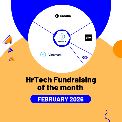 HrTech Fundraising of the month - February 2026